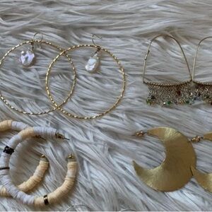 Anthropology Earrings Bundle